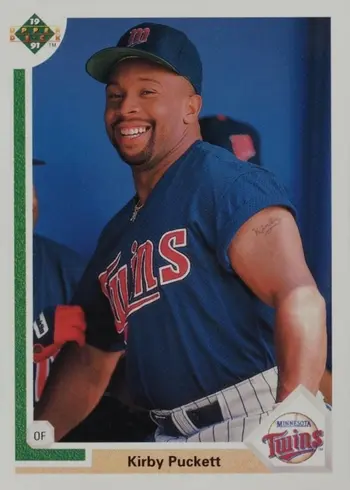 1991 Upper Deck #544 Kirby Puckett Baseball Card