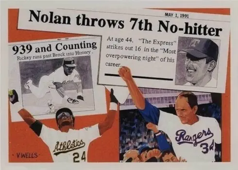 1991 Upper Deck #SP2 Nolan Ryan