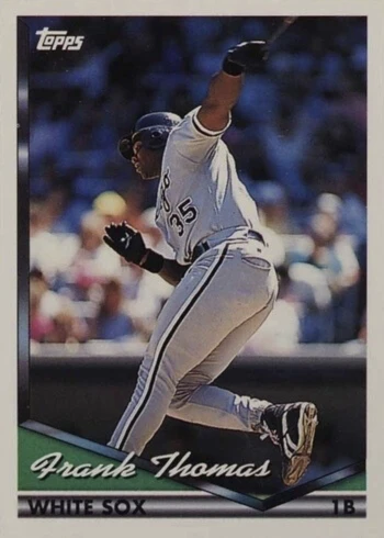 1994 Topps #270 Frank Thomas Baseball Card