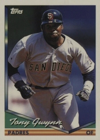 1994 Topps #620 Tony Gwynn Baseball Card
