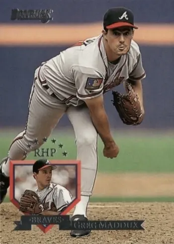 1995 Donruss #331 Greg Maddux Baseball Card