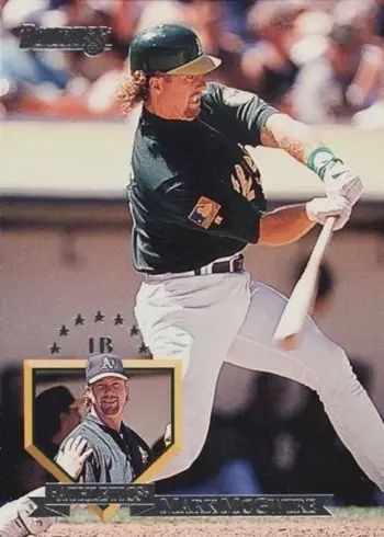 1995 Donruss #460 Mark McGwire Baseball Card