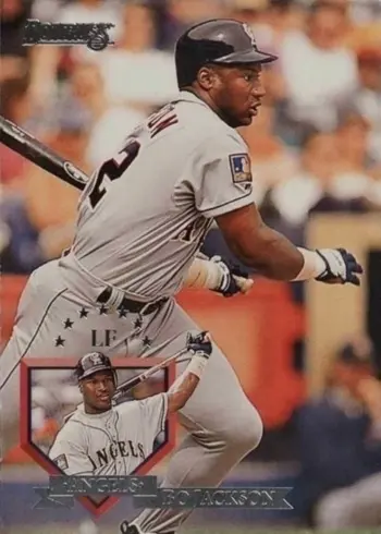 1995 Donruss #507 Bo jackson Baseball Card