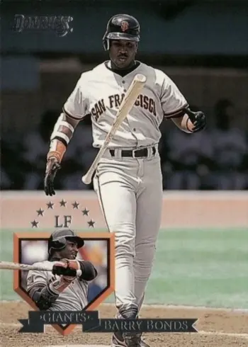 1995 Donruss #8 Barry Bonds Baseball Card