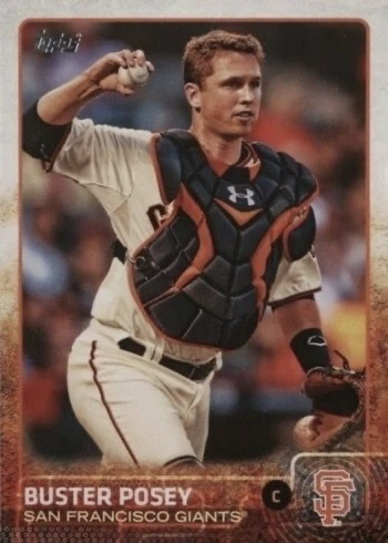 2015 Topps #275 Buster Posey Baseball Card