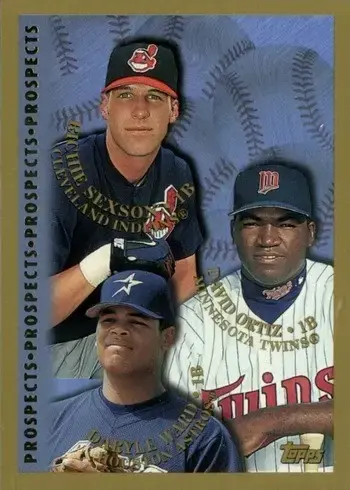 1998 Topps #257 David Ortiz