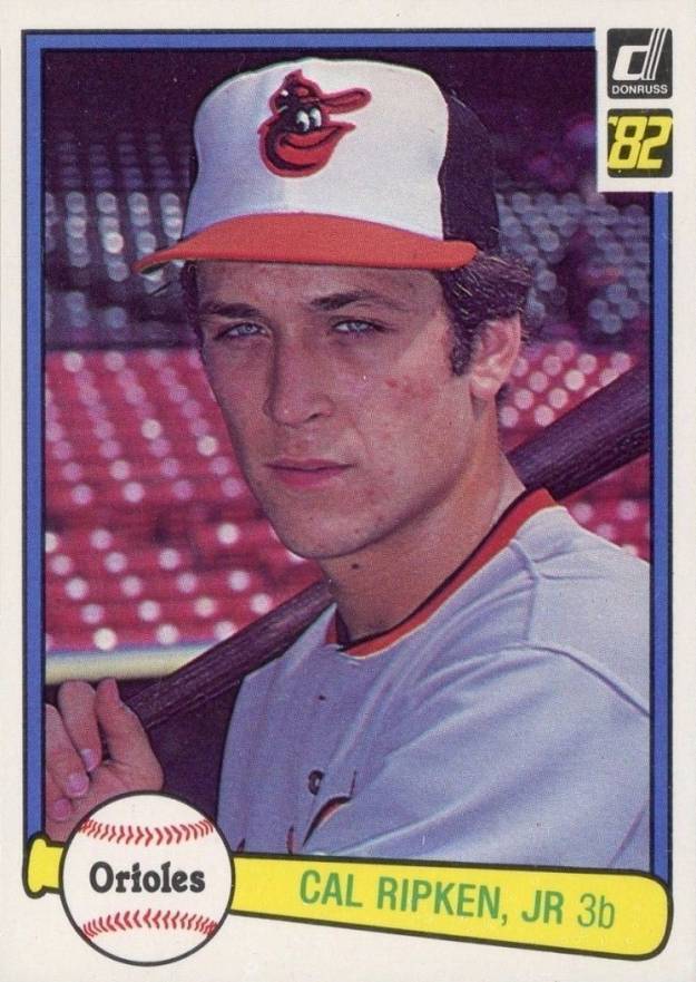 How Much Is A Cal Ripken Baseball Card Worth