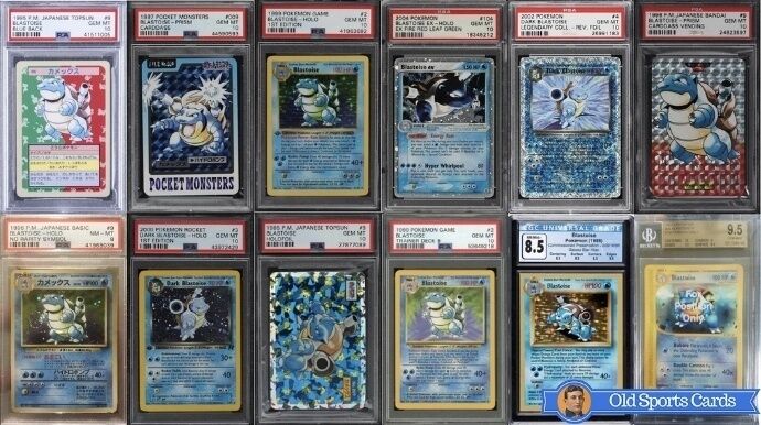 Most Expensive Blastoise Pokemon Cards Most Expensive Blastoise Pokemon Cards