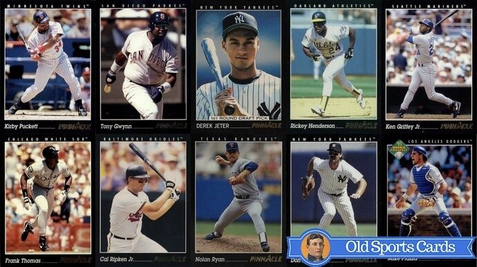 Most Valuable 1993 Pinnacle Baseball Cards Most Valuable 1993 Pinnacle Baseball Cards