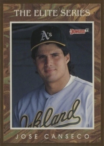 10 Most Valuable Jose Canseco Baseball Cards - Old Sports Cards