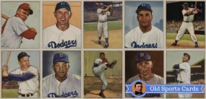 Most Valuable 1950 Bowman Baseball Cards