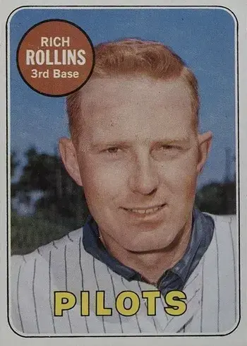 1969 Topps #451 Rich Rollins Baseball Card