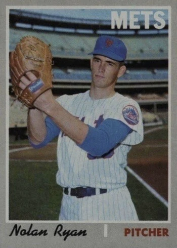 1970 Topps #712 Nolan Ryan Baseball Card