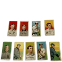 Collection of T206 Cards