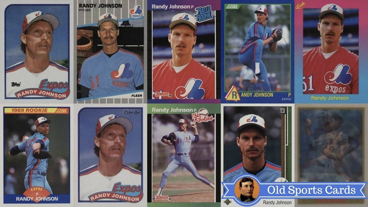 Randy Johnson Rookie Cards