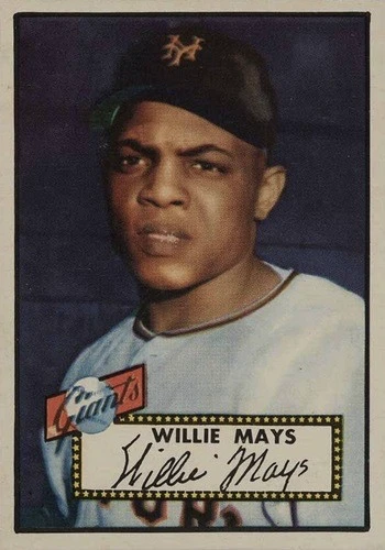 1952 Topps #261 Willie Mays Baseball Card