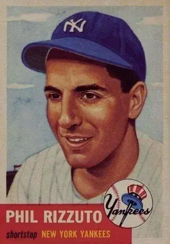 1953 Topps #114 Phil Rizzuto Baseball Card