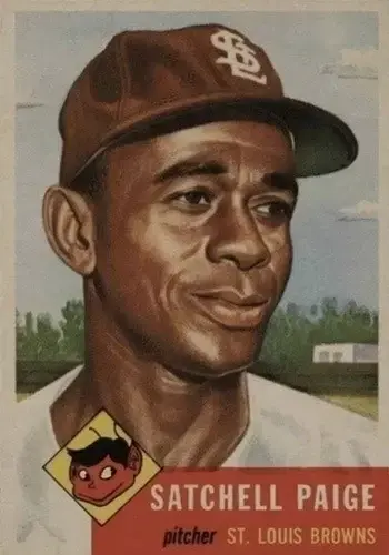 1953 Topps #220 Satchel Paige Baseball Card
