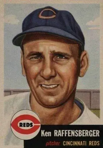 1953 Topps #276 Ken Raffensberger Baseball Card