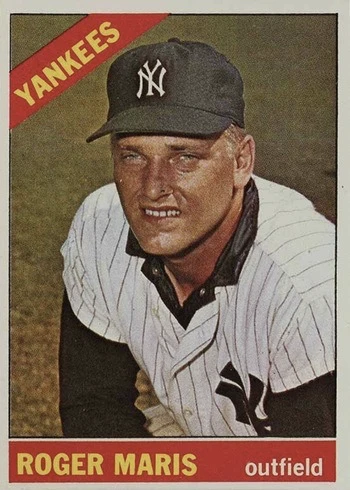 1966 Topps #365 Roger Maris Baseball Card