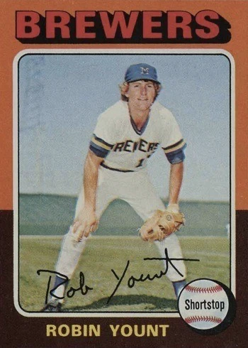1975 Topps #223 Robin Yount Rookie Card