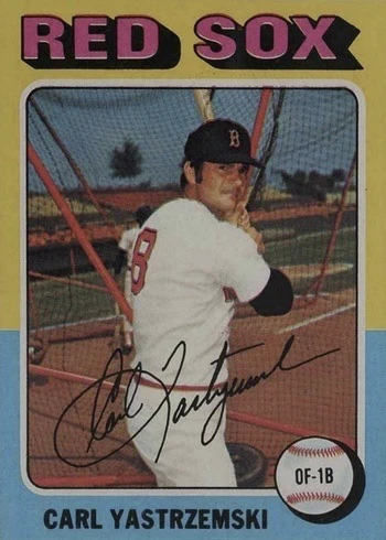 1975 Topps #280 Carl Yastrzemski Baseball Card