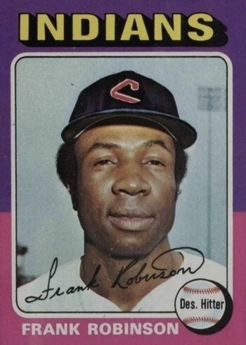 1975 Topps #580 Frank Robinson Baseball Card