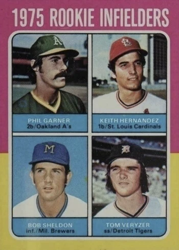 1975 Topps #623 Keith Hernandez Rookie Card
