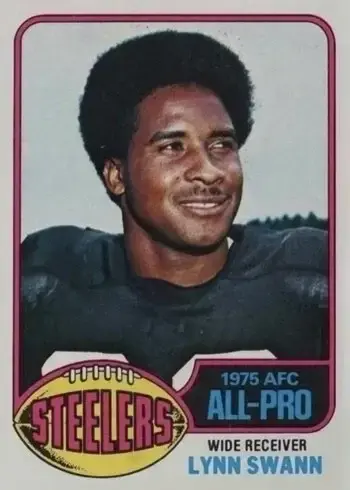 1976 Topps #140 Lynn Swann Football Card