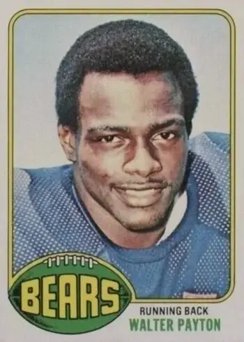 1976 Topps #148 Walter Payton Rookie Card