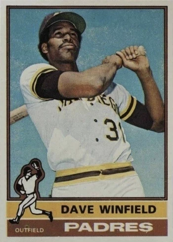 1976 Topps #160 Dave Winfield Baseball Card