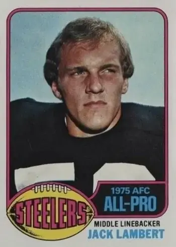1976 Topps #220 Jack Lambert Rookie Card