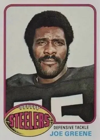 1976 Topps #245 Joe Greene Football Card