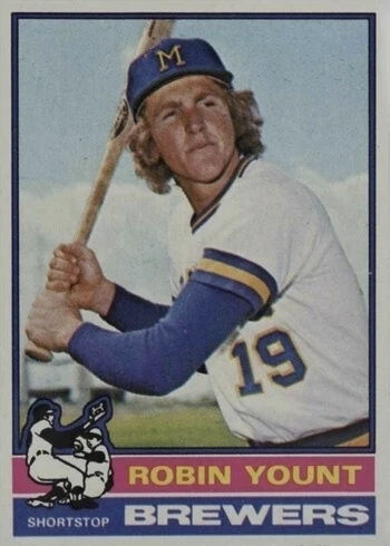 1976 Topps #316 Robin Yount Baseball Card