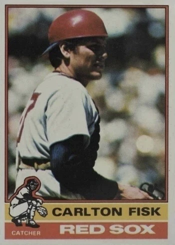 1976 Topps #365 Carlton Fisk Baseball Card