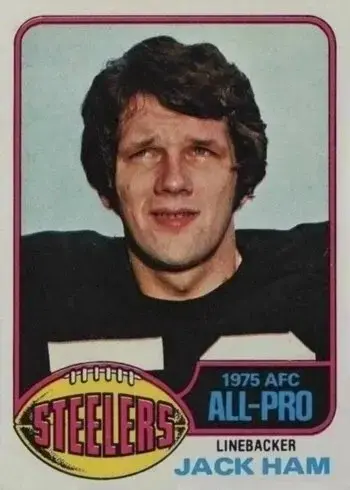 1976 Topps #420 Jack Ham Football Card