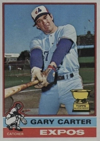1976 Topps #441 Gary Carter Baseball Card