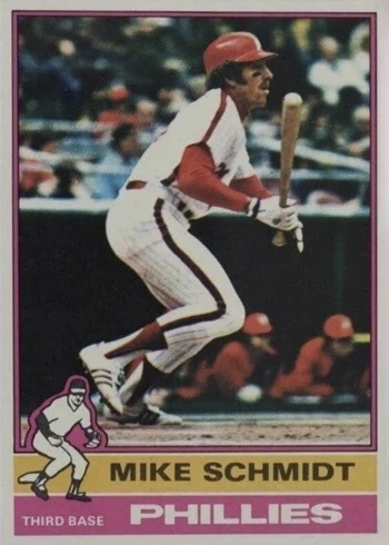 1976 Topps #480 Mike Schmidt Baseball Card