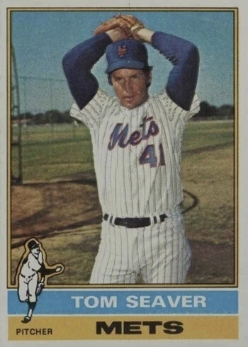 1976 Topps #600 Tom Seaver Baseball Card