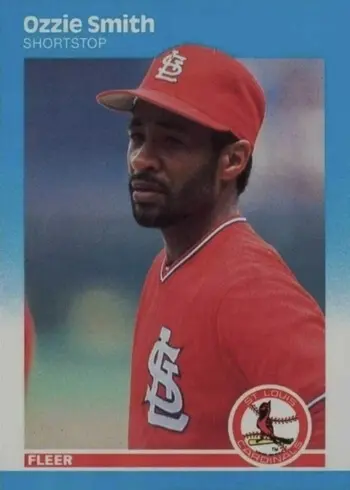 1987 Fleer #308 Ozzie Smith Baseball Card