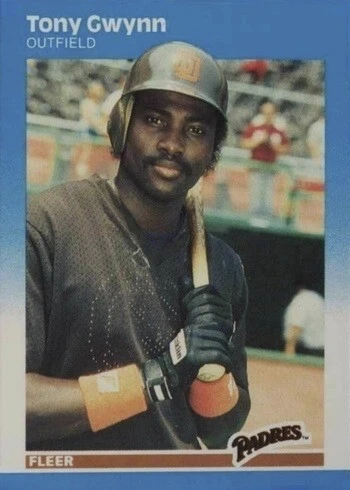 1987 Fleer #416 Tony Gwynn Baseball Card