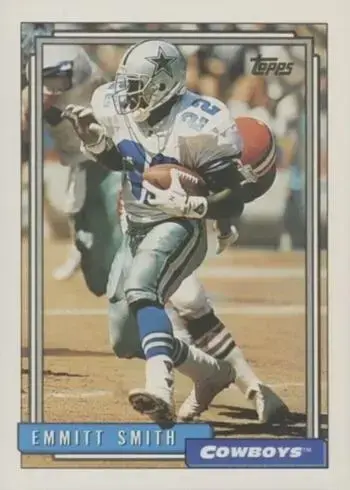 1992 Topps #180 Emmitt Smith Football Card