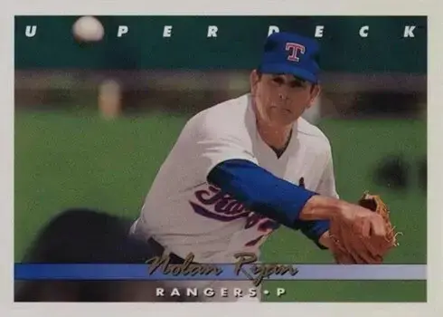 1993 Upper Deck #155 Nolan Ryan Baseball Card