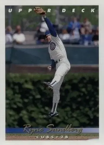 1993 Upper Deck #175 Ryne Sandberg Baseball Card