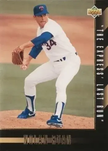 1993 Upper Deck #SP6 Nolan Ryan Baseball Card