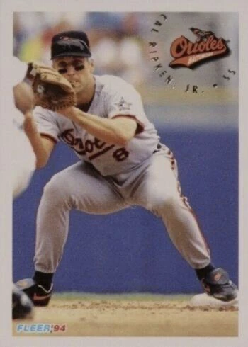 1994 Fleer #19 Cal Ripken Jr. Baseball Card