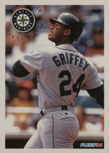 1994 Fleer #286 Ken Griffey Jr. Baseball Card