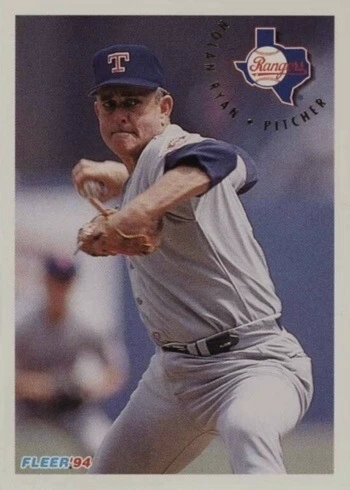 1994 Fleer #321 Nolan Ryan Baseball Card