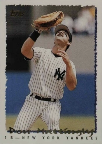 1995 Topps #399 Don Mattingly Baseball Card