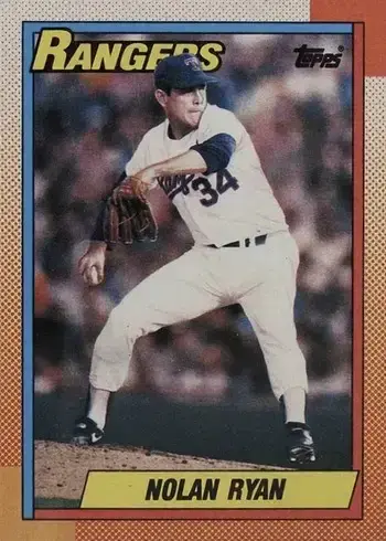 1990 Topps #1 Nolan Ryan